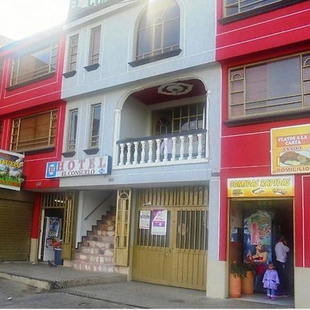 Hotel Consuelo Tunja Bagian luar foto