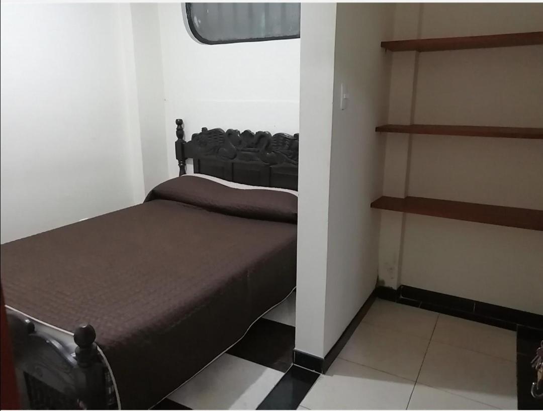 Hotel Consuelo Tunja Bagian luar foto